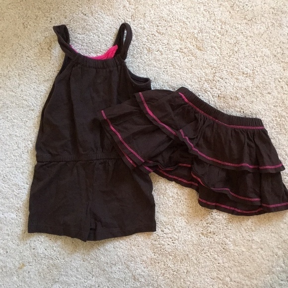 CIRCO Girls Short Romper & Skirt Set. P/A1045/2 - Picture 3 of 5